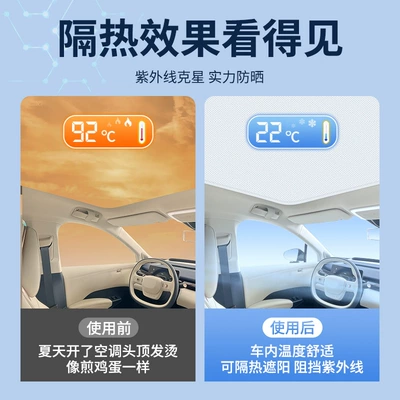 Car curtains 001 007 009 7X