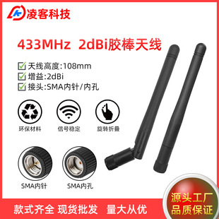 433MHz�쾀 �o������ �o�˙C���ܼҾ��m�� Iȫ��2dBi�����z���쾀