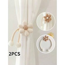 B 13828 3D Curtain Buckle Tie Back ���忨�۴�������羳
