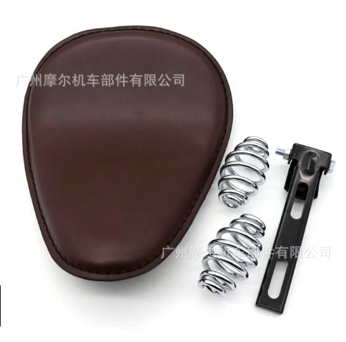 다크 브라운 쿠션 + 브래킷 + 스프링