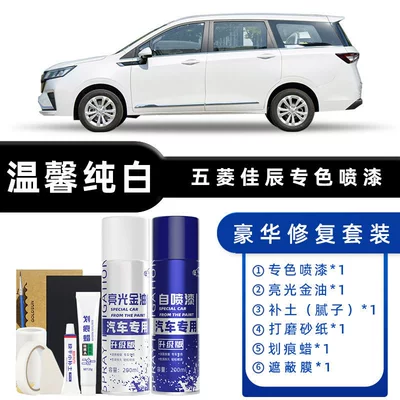 Paint Warm Pure White Special: Avtomobil boya qələmləri - color-classification-warm-and-pure-white-luxurious-repair-free-soil-replenishment-scratch-wax-masking-film-tools