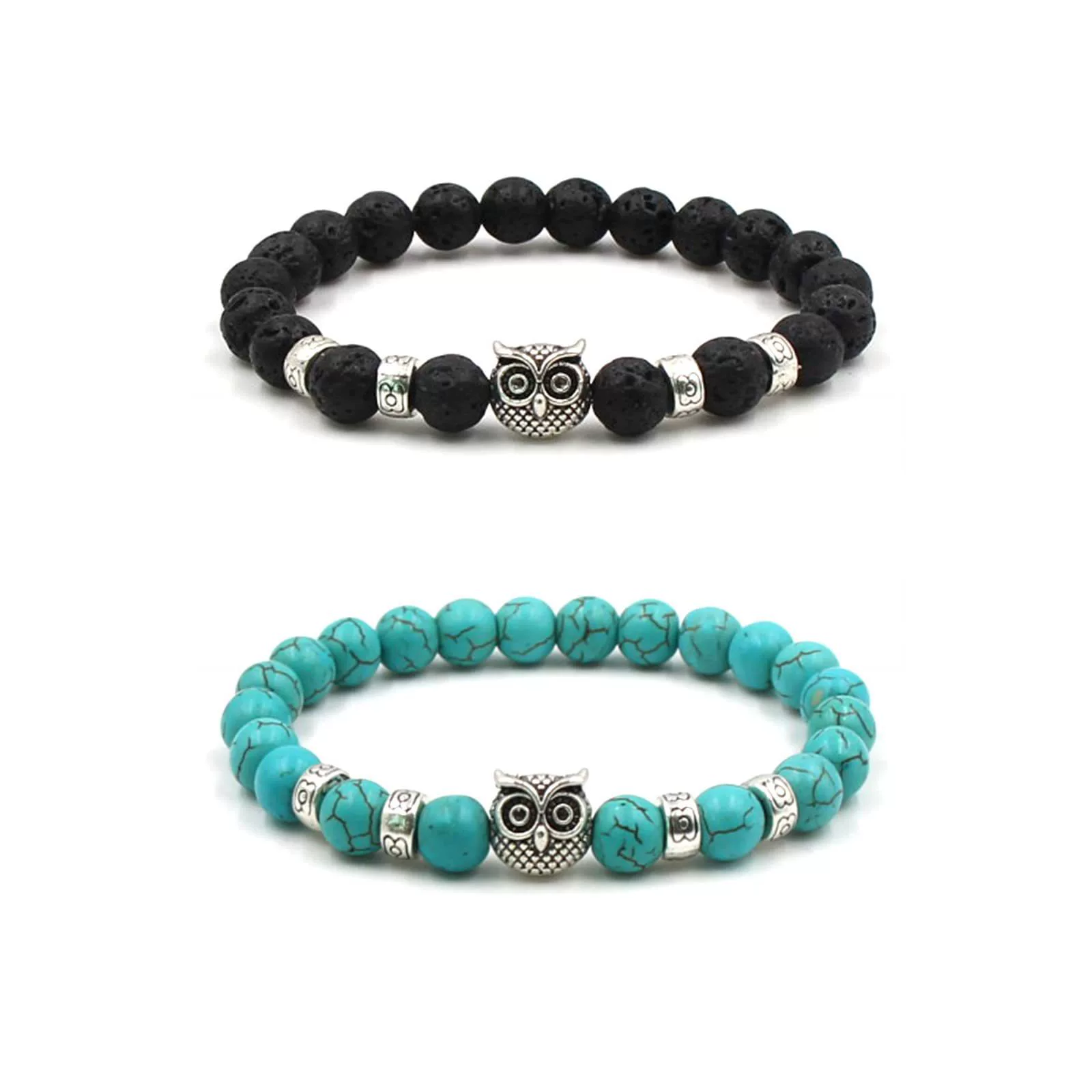 Органический бирюзовый бусинов bracelet браслет из бусин для мужчин и женщин, Amazon