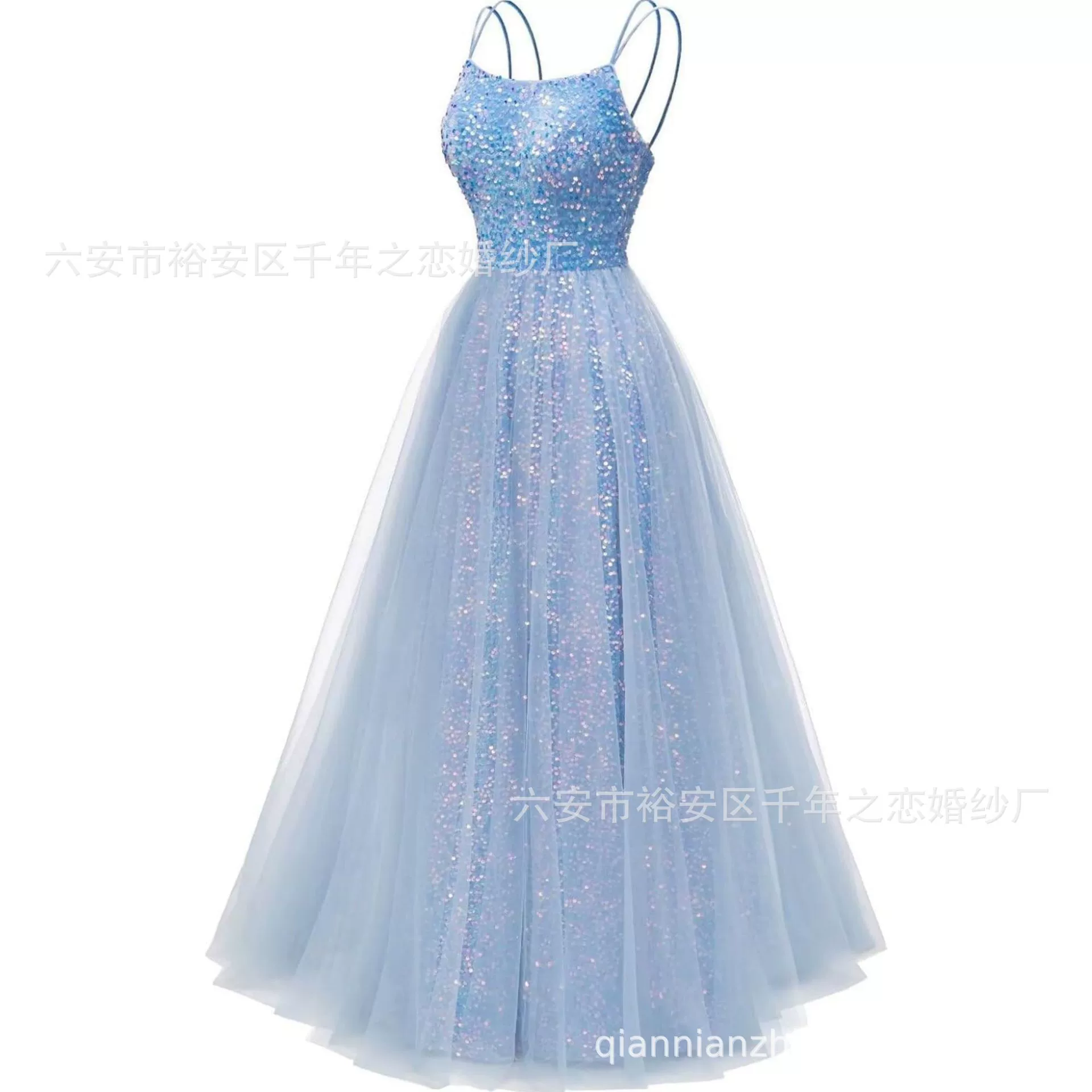 Nail sequins, evening dress, straps, suit, lifting effect, new collection, wholesale