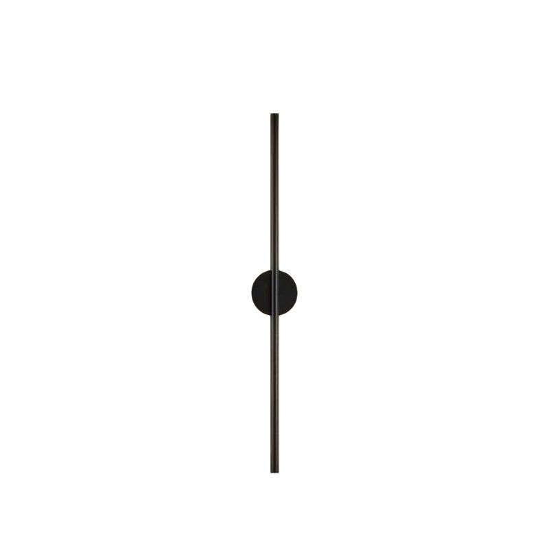 Luz LED lineal de tira larga para interiores, para dormitorio, mesita de noche, pared de fondo de la sala de estar, pasillo, lámpara de pared Zhongshan moderna y minimalista para uso doméstico.