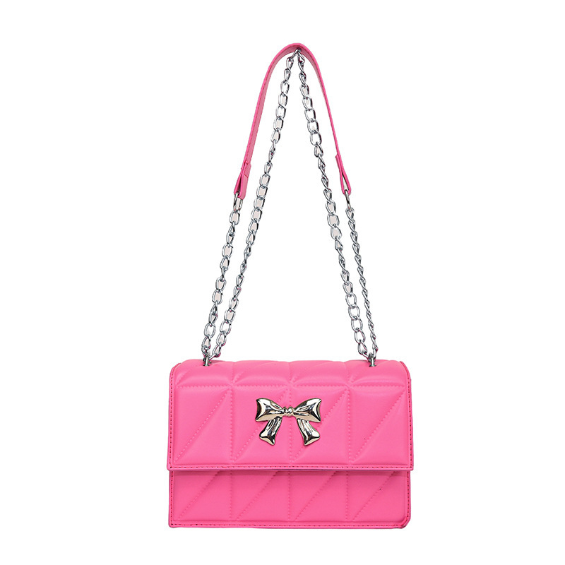 Bolso de mujer de comercio exterior, arco coreano, bolso de cadena simple, nuevo bolso de moda, bolso de mujer image 4