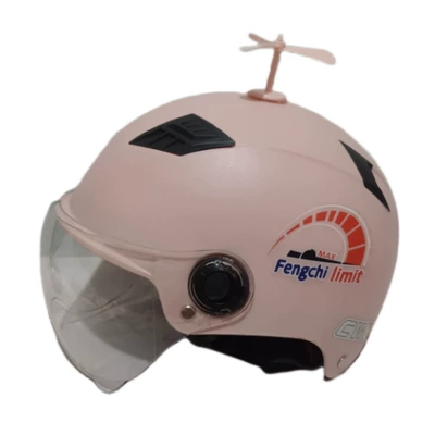 Motosiklet kaskı (dəbilqə) men's and women's battery motorcycle
