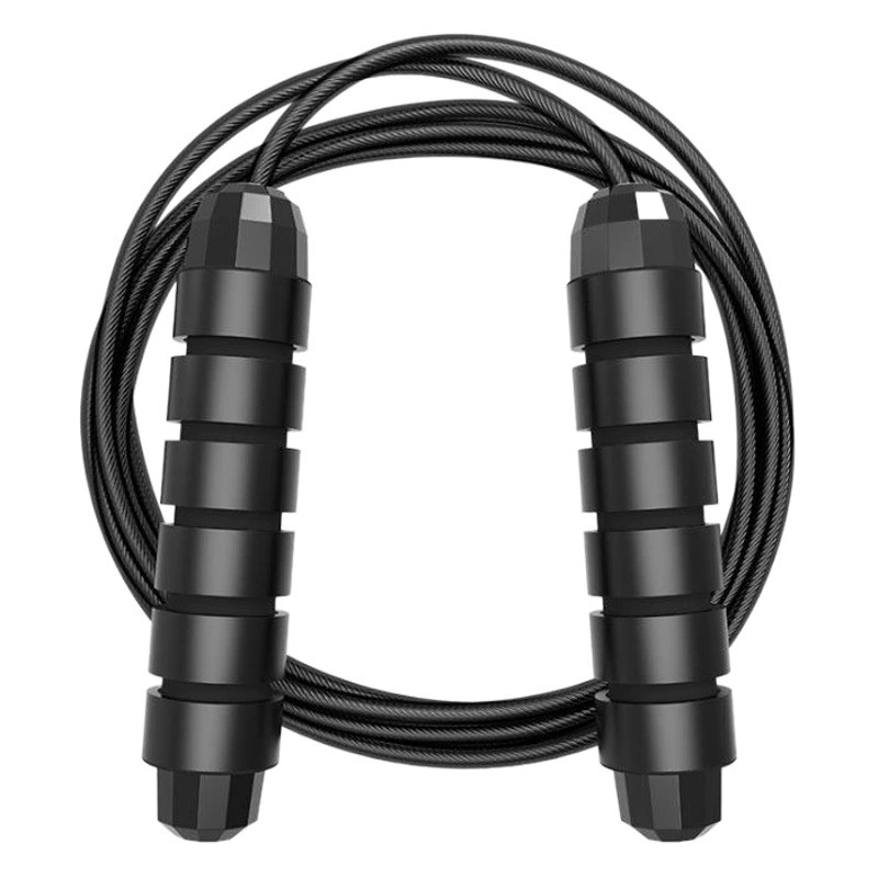 Веревка Скакалка Профессиональная веревка Amazon ученик средней школы веревка Скакалка специальный спортивный подшипник из ПВХ стальной трос скакалка с весом