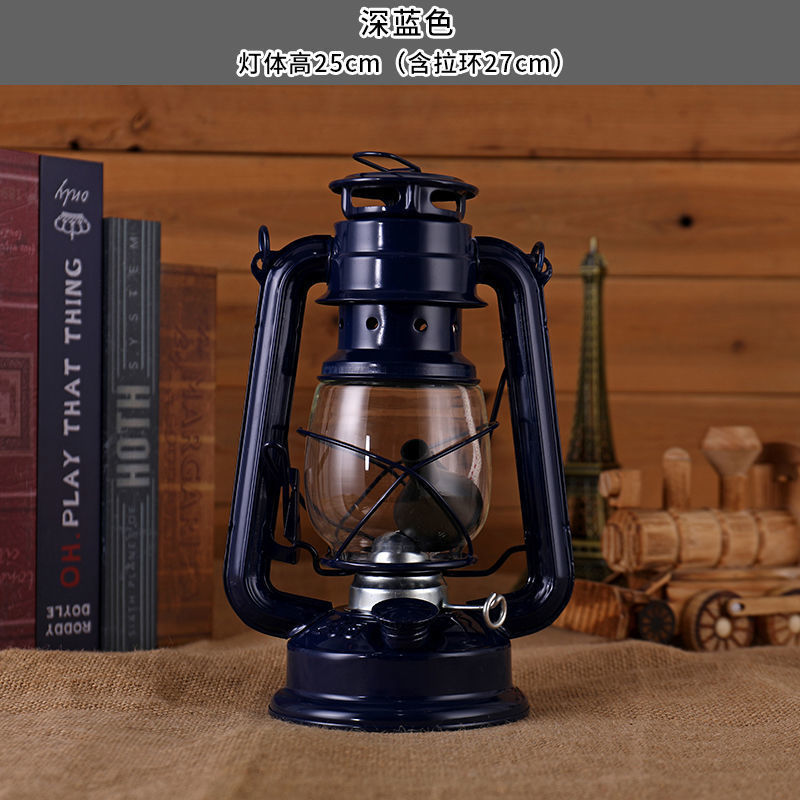 lámpara de aceite retro lámpara de caballo lámpara de queroseno portátil lámpara de camping lámpara de camping lámpara de camping lámpara de decoración de lámpara de campamento accesorios de fotografía