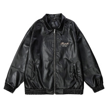 YPRS男装2023秋冬季新品重磅外套皮衣男士宽松潮牌机车嘻哈夹克衫