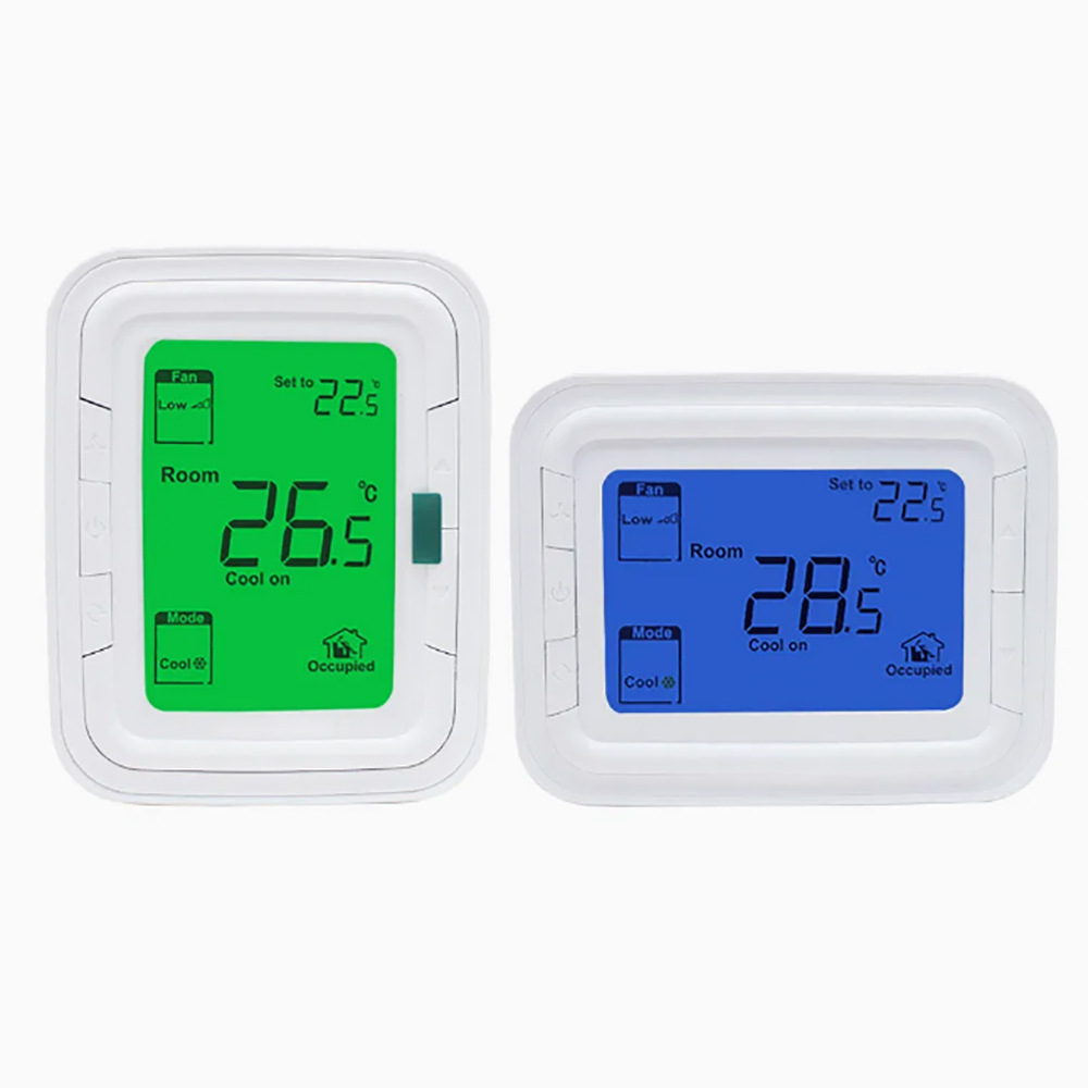 Termostato Digital Inteligente para Fan Coil T6861H2WB, Pantalla Digital LCD