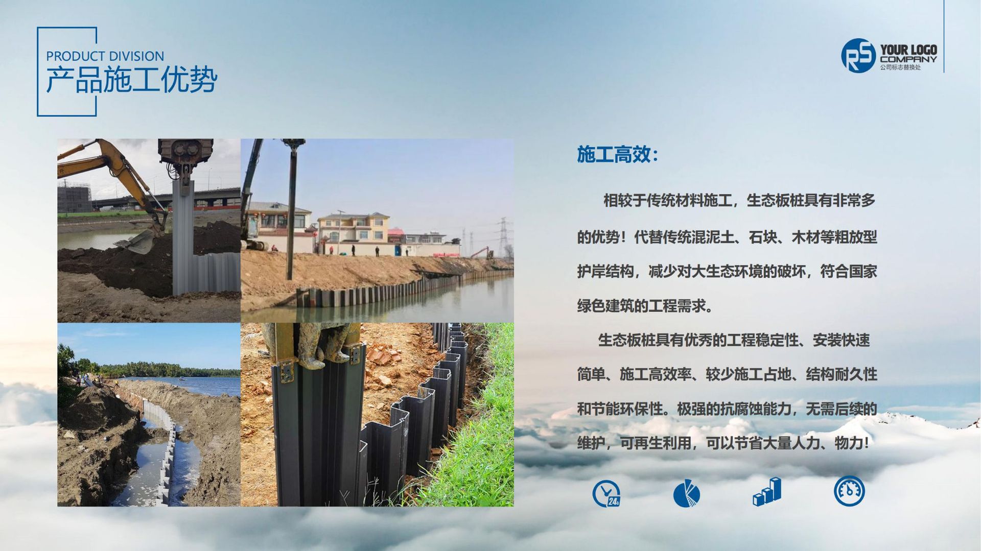 塑钢板桩 Z型新型生态板桩 河岸保护防止水土流失 厂家供应-阿里巴巴