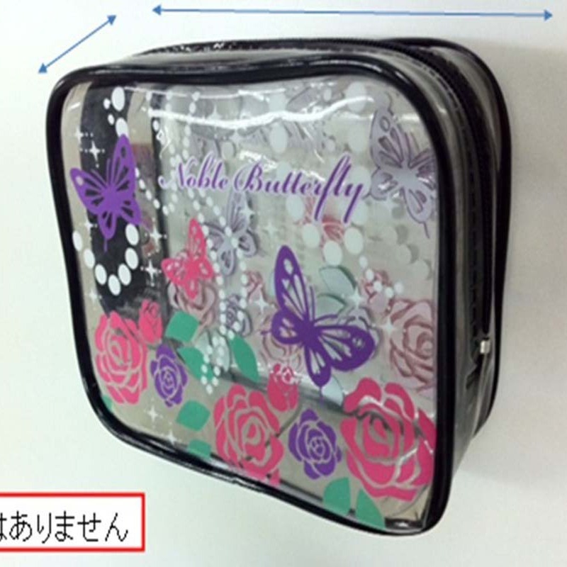 深圳PVC袋软胶袋化妆品 包装袋 PVC化妆品袋 PVC电压袋 PVC胶骨袋