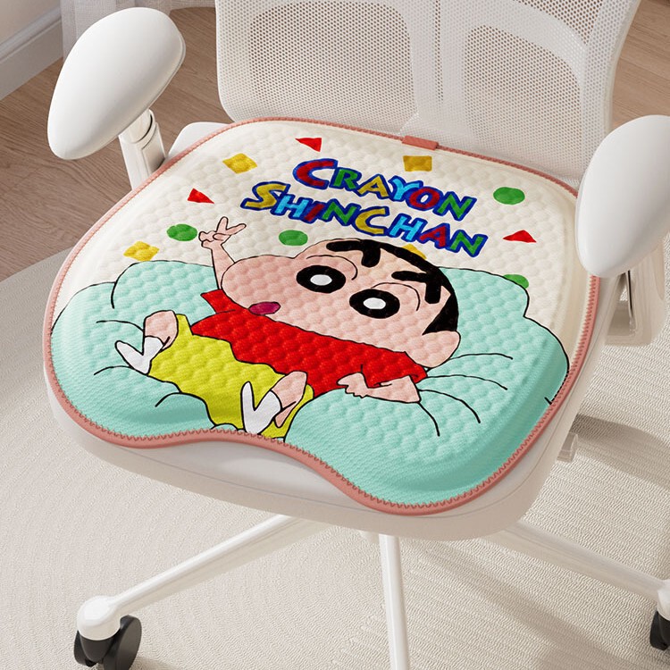 Summer Honeycomb Gel Pad Crayon Xincan Ice Pad Cooling Pad Breathable Sedentary Anti-Sandals and Anti-Butt Pain