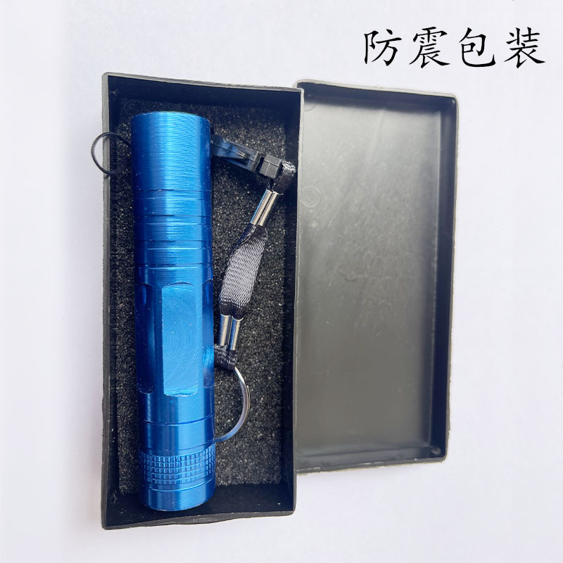 強光led小懐中電灯 (5号1節) 六面ミニ小懐中電灯は会社のギフトロゴを印刷することができる|undefined