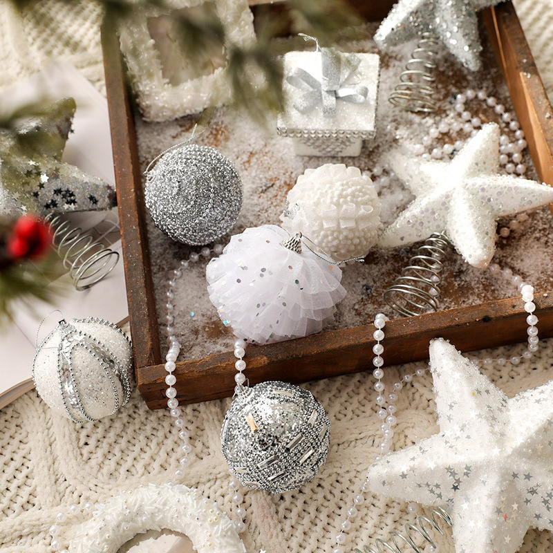 クリスマスボール、フォームボール、ペイントボール、DIYクリスマスツリーハンギングボール、ぬいぐるみボール、スノードーム、特殊形状ボール、クリスマスデコレーション|undefined