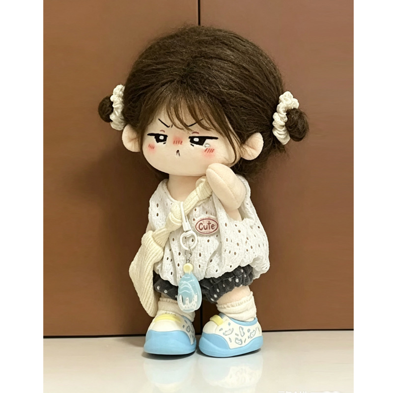 20cm Cotton Doll Clothes Daily Cute Holiday Outfit Non-Character-Specific Doll Replacement Outfit 20cm Cotton Doll Clothes Daily Cute Holiday Outfit Non-Character-Specific Doll Replacement Outfit