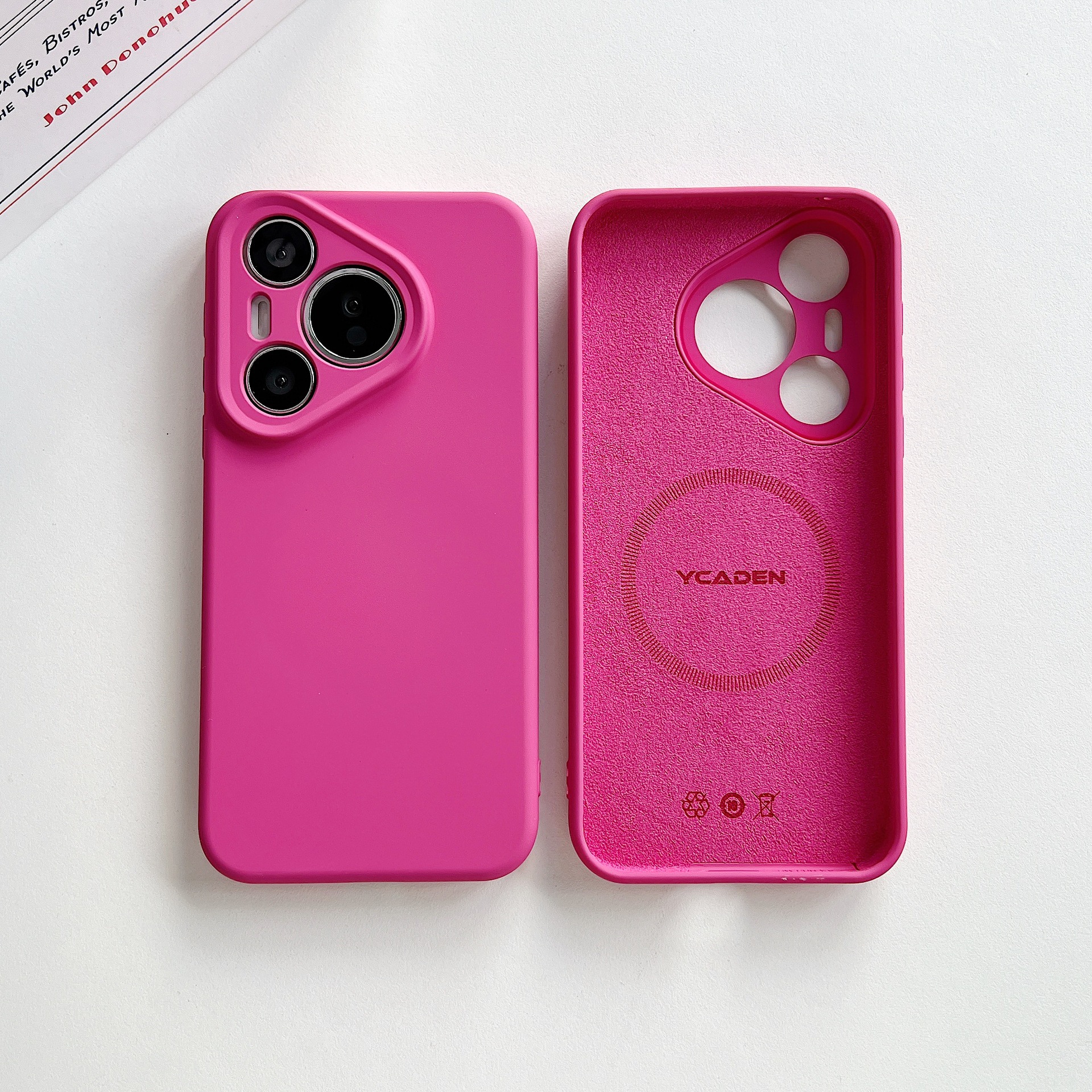 Dragon fruit + [magnetic suction]