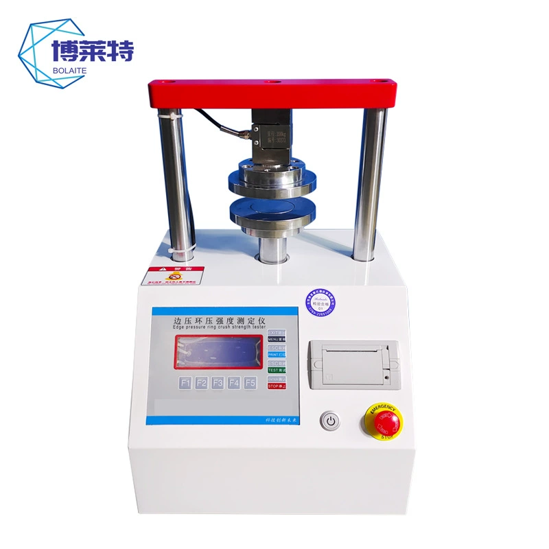 GB6546 гофрированная бумага тестер прочности на боковой стороне