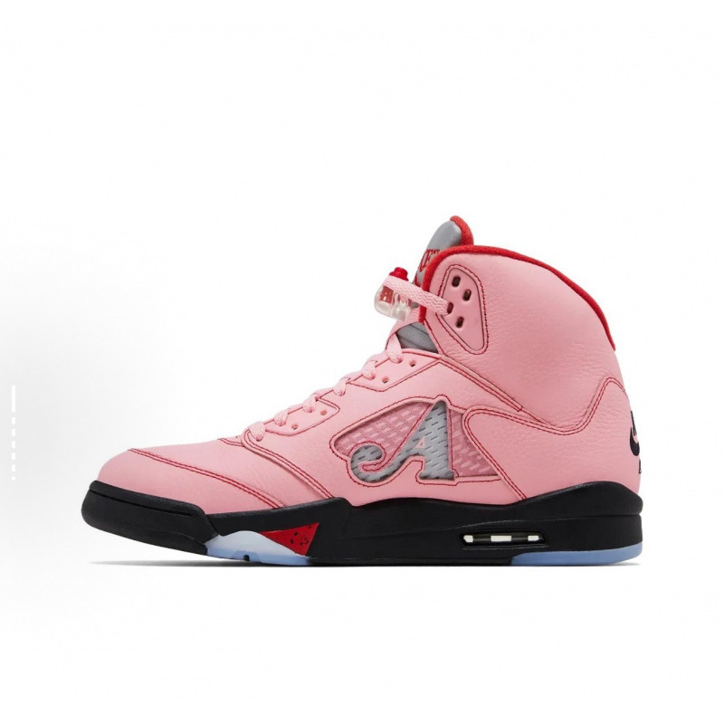 Zapatos Pitian puros AJ5 zapatos de hombre cómodos ociosos amortiguadores antideslizantes zapatos de mujer pareja zapatos de baloncesto retro fábrica directa image 29