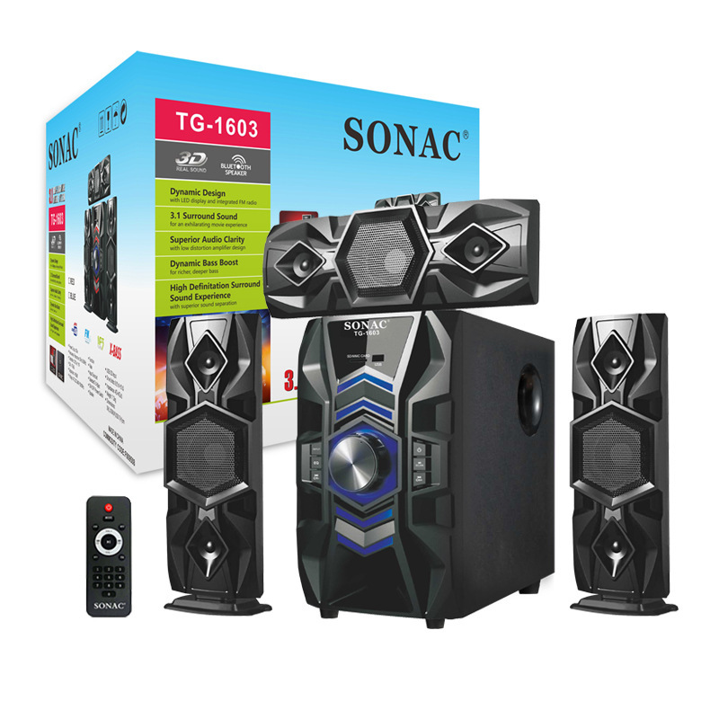 3.1 Audio multimedia home audio and video system combination audio English packaging export