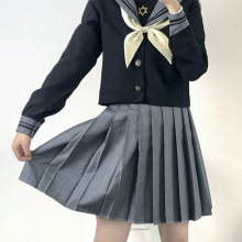 日系正统jk制服软妹长袖水手服女中间服学生装校服班服学院风套装