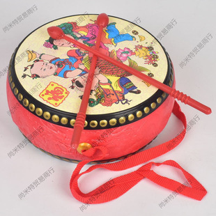 Tambourine Metronome Textbook Percussion Musical Instruments Sheepskin Money Drum Kindergarten Size Tambourine Plastic Dance Props Performance