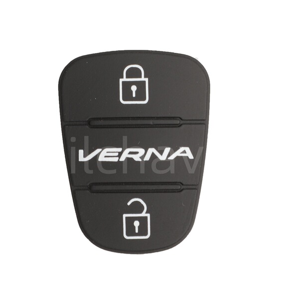 Modern folding silicone car keys
