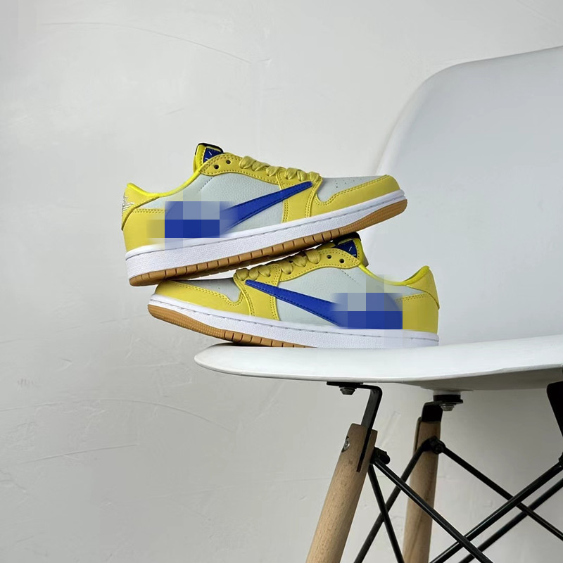 Transfronterizo puro nuevo otoño y invierno AJ barbado zapatos casuales para hombres zapatos de skate para mujeres zapatos deportivos de cuero para hombres