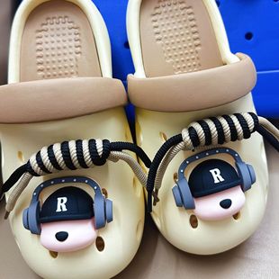 3D Three-dimensional Hole Shoes Accessories Button Cartoon Shoes Flower High-end Sense Jewelry Diversified DIY Shoes New