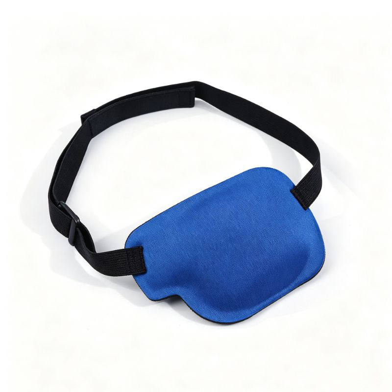 Parche ocular individual para adultos y niños, cubiertas para ojos izquierdo y derecho, parche ocular 3D para ambliopía, estrabismo, astigmatismo, cobertura completa, parche ocular transpirable.