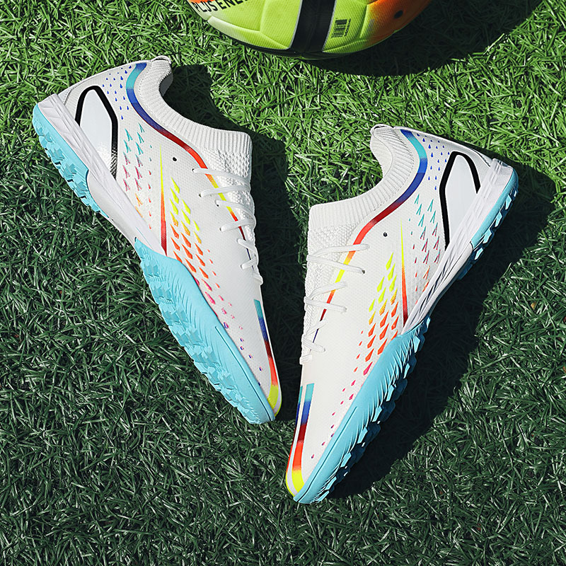 ShoeGlobe Cross-Border Neue Fußballschuhe für Herren, Jugendliche, Studenten und Kinder AG Long TF Short Spikes Trainingsschuhe_voghion.com