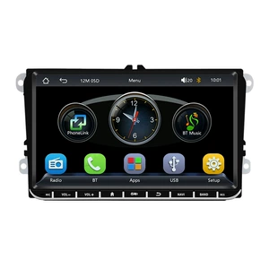 Volkswagen 9 düym Linux avtomobil radiosu, naviqasiya sensor ekranı, multimedia pleyer