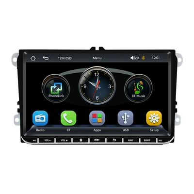 Exclusively for Cross-Border Sales, Volkswagen 9inch Linux Car Radio, Navigation Touch Screen, Multimedia Player (DVD Navigation)