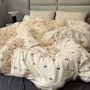 印花婴幼儿柔软碎花被套