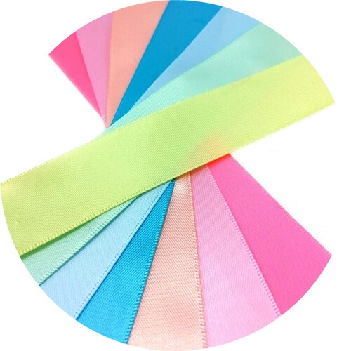 196 colors 2~100mm double-sided polyester ribbon satin ribbon ribbon 28800 double-sided satin ribbon