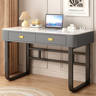Glass Gaming Table Home Student Home Bedroom Girls Desk Dresser Integrated Computer Table Desktop Desk