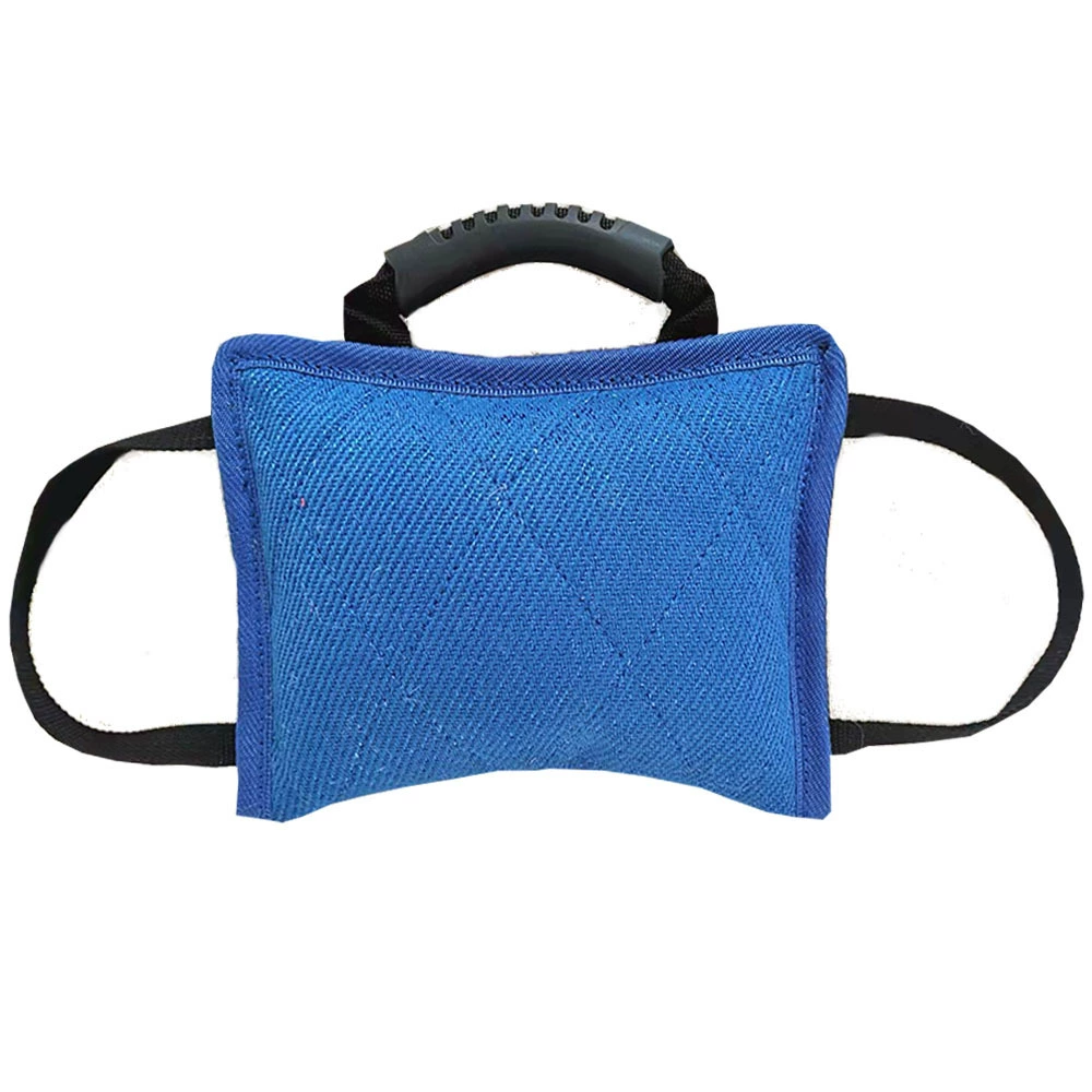 Dog training supplies, pet tear-resistant cloth chewing pillow, target chewing bag, dog toy training bite pillow, hot selling tear-resistant cloth