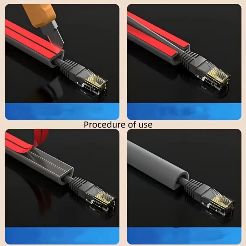 PVC线槽地面明装防踩理线软质线槽阻燃自粘走线槽隐形网线电线|undefined