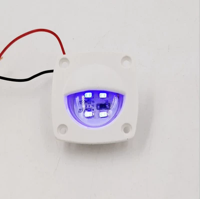Led Yacht, Boat, Rv: Avtomobil ehtiyat hissələri - e0938-wh-blu-ray-12v24v