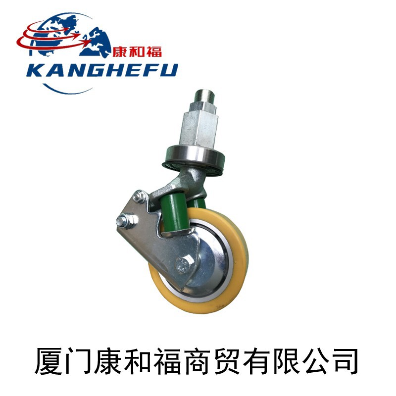 林德叉车轮子1151/1152叉车配件平衡轮支承轮轮架总成11524505505