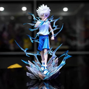 Фигура (Hunter PG) Killua — статуэтка сцен Boxed модель, примерно 23 см