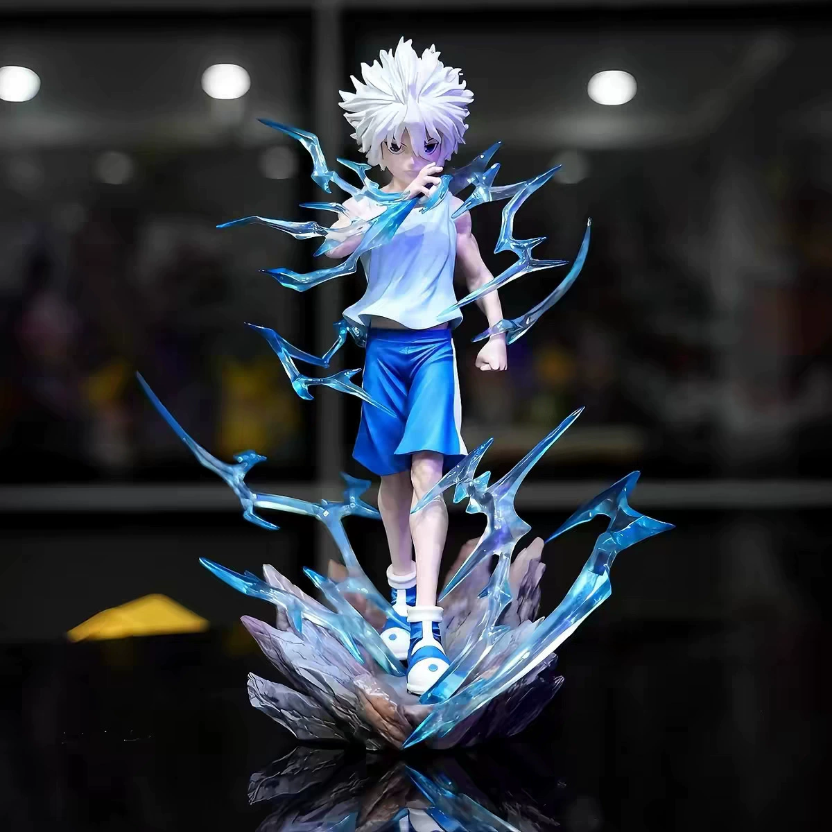 Фигура (Hunter PG) Killua — статуэтка сцен Boxed модель, примерно 23 см