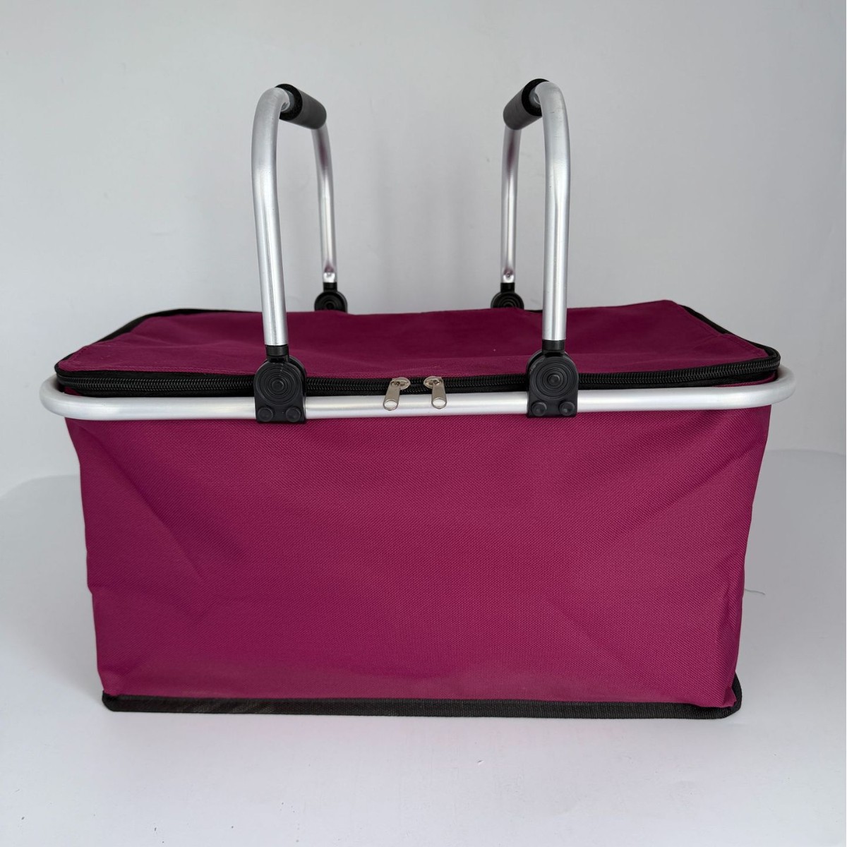 Cesta Térmica Plegable para Picnic de Tela Oxford Portátil para Camping image 12