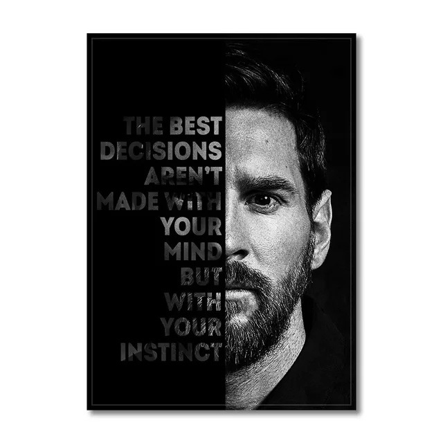 N solo pintura central, sin marco