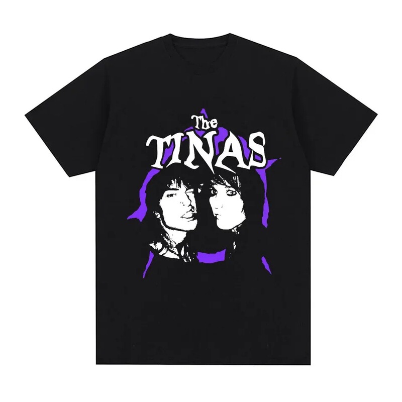 Jack Webb Johnny Gilbert's Tinas Accessories T-Shirt Men's and Women's Fashion Retro T-Shirt