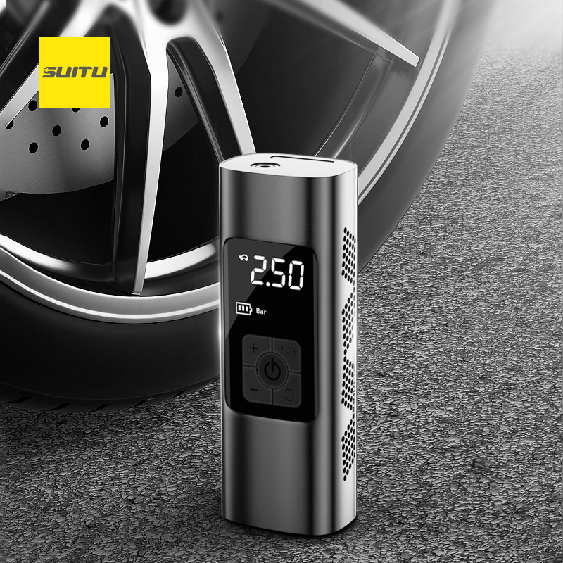 Car Inflator Car Tire Inflator Wireless Digital Display Inflator Car Charging Wireless Automatic Inflator Car Inflator Car Tire Inflator Wireless Digital Display Inflator Car Charging Wireless Automatic Inflator