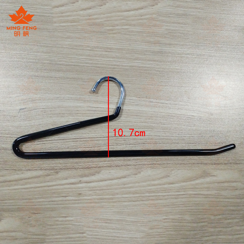 Colgante de cuello corto con pantalones de gansos gruesos 25 / 29cm cuello corto con pantalones en forma de Z colgando con pantalones de gansos invertidos cuello corto