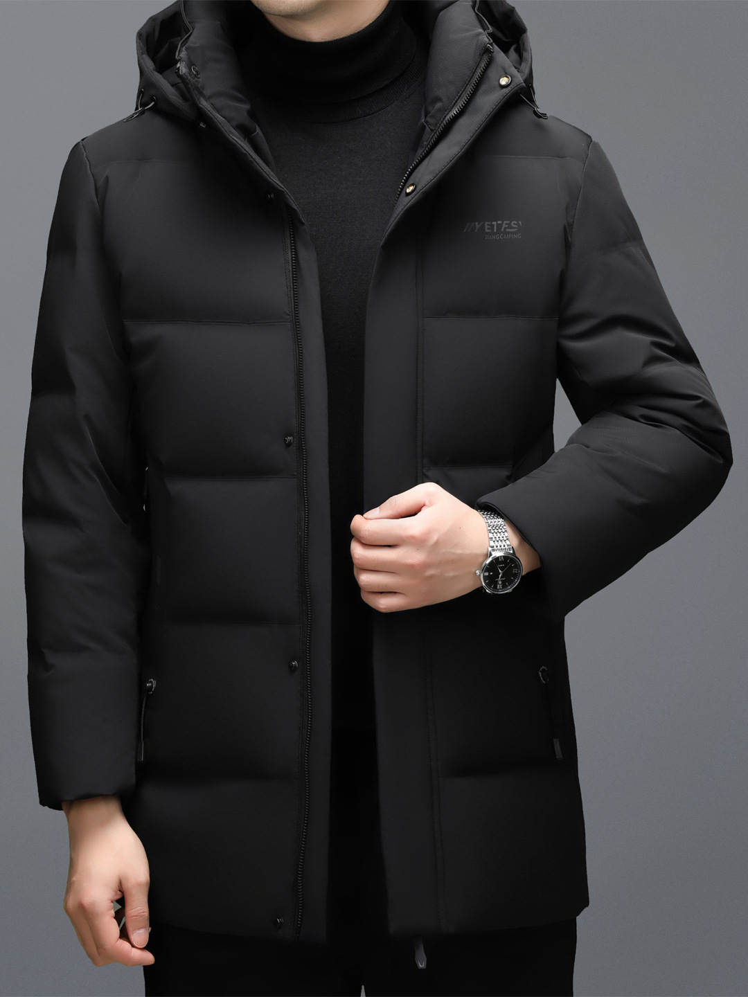 Winter men's keep warm casual down jacket