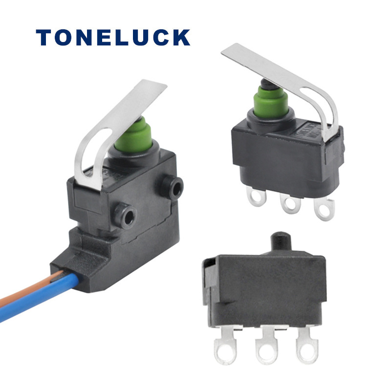 TONELUCK新能源马达锁微动开关 汽车门锁微动开关 充电枪微动开关