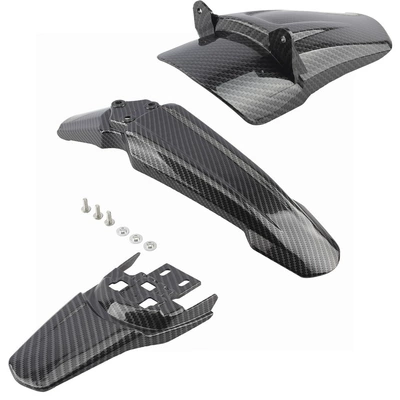 Motorcycle Fender, Sur-Ron Light Bee Fender - light-bee-combination-three-piece-set-carbon-fiber